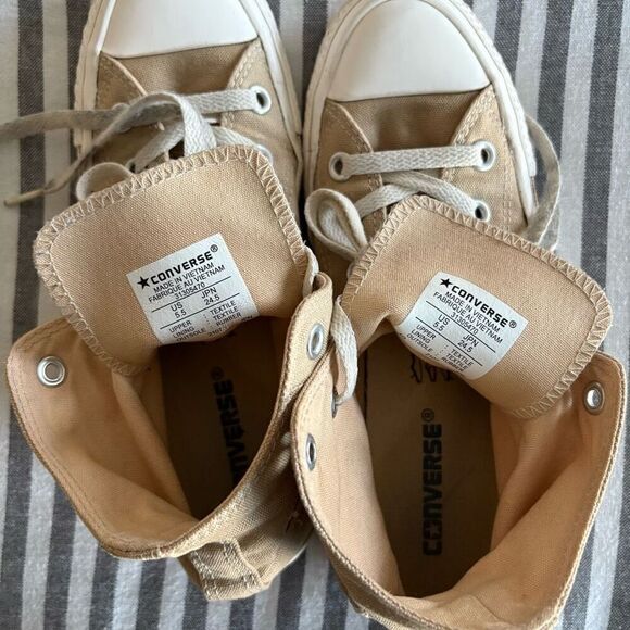 Converse Chuck Taylor All Star Canvas Sneakers Men’s size 5.5 Women’s size 7 - Picture 5 of 7